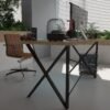 Profesyonel Ofis Masası OF46005-6-160 A.Çam 36 mm Kalınlık - 160 X 90 cm