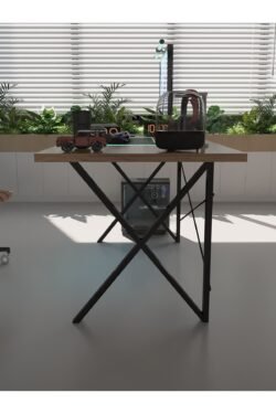 Profesyonel Ofis Masası OF46005-6-160 A.Çam 36 mm Kalınlık - 160 X 90 cm