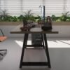 Profesyonel Ofis Masası OF46003-2-180 Ceviz 36 mm Kalınlık - 180 X 90 cm