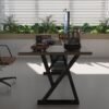 Profesyonel Ofis Masası OF46001-2-180 Ceviz 36 mm Kalınlık - 180 X 90 cm