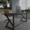 Profesyonel Ofis Masası OF46002-4-160 Antrasit 36 mm Kalınlık - 160 X 90 cm