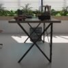 Profesyonel Ofis Masası OF75005-2-140 Ceviz 36 mm Kalınlık - 140 X 75 cm