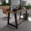 Profesyonel Ofis Masası OF75003-6-140 A.Çam 36 mm Kalınlık - 140 X 75 cm
