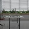 Profesyonel Ofis Masası OF46004-1-140 Beyaz 36 mm Kalınlık - 140 X 90 cm