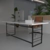 Profesyonel Ofis Masası OF46004-1-140 Beyaz 36 mm Kalınlık - 140 X 90 cm