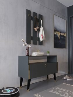 Festival Portmanto - GP1004-4 - Antrasit Gold