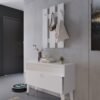 Festival Portmanto - SP1004-1 - Silver Parlak Beyaz