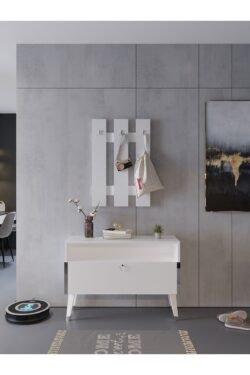 Festival Portmanto - SP1004-1 - Silver Parlak Beyaz