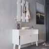 Festival Portmanto - SP1004-1 - Silver Parlak Beyaz