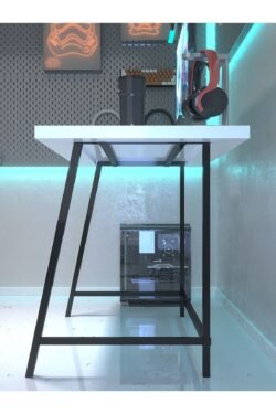 Profesyonel Çalışma Masası 120x60 cm DA60001 36 mm Üst Tabla Kalınlığı Oyuncu Masaı