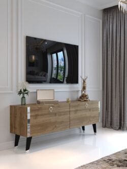 Festival Tv Sehpası S6305-2 SİLVER Ceviz