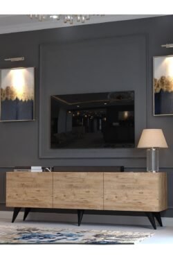 Festival Tv Sehpası Q3817-6 Atlantik Çam