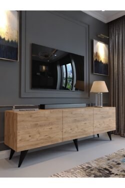 Festival Tv Sehpası Q3817-6 Atlantik Çam