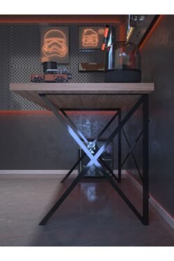 Profesyonel Oyuncu Masası DA75005-6-140 A.Çam 36 mm Kalınlık - 140 X 75 cm