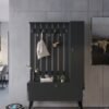 Festival Portmanto - Ayakkabılık P1002-4 Silver Antrasit Minifiks Bağlantılı