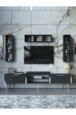 Festival Tv Ünitesi S3006-4-Y1-D1 Silver Antasit
