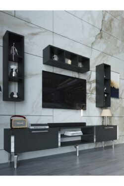 Festival Tv Ünitesi S3006-4-Y1-D1 Silver Antasit