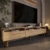 Festival Tv Ünitesi BH3036-6 Çam Bohem Tv Sehpası