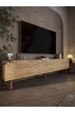 Festival Tv Sehpası BH3017-6 Çam Bohem Tv Ünitesi