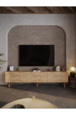 Festival Tv Sehpası BH3017-6 Çam Bohem Tv Ünitesi