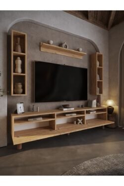 Festival Tv Ünitesi BH3037-6 Çam Bohem Tv Sehpası