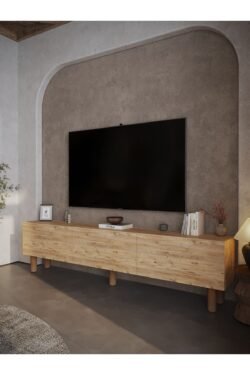 Festival Tv Sehpası BH3017-6 Çam Bohem Tv Ünitesi