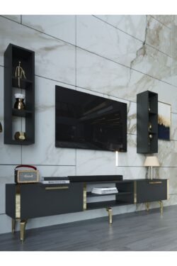 Festival Tv Ünitesi G3000-4-Y1-D1 Gold Antasit