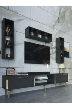 Festival Tv Ünitesi G3006-4-Y1-D1 Gold Antasit