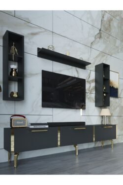 Festival Tv Ünitesi G3008-4-Y1-D1 Gold Antasit