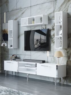 Festival Tv Ünitesi S3006-1-Y1-D1 Silver Beyaz