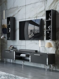 Festival Tv Ünitesi S3000-4-Y1-D1 Silver Antasit