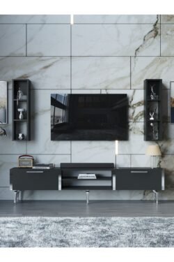 Festival Tv Ünitesi S3000-4-Y1-D1 Silver Antasit