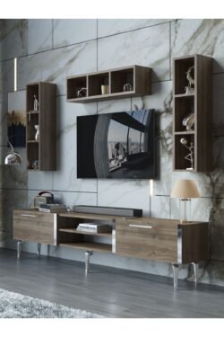 Festival Tv Ünitesi S3006-2-Y1-D1 Silver Ceviz
