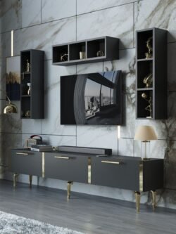 Festival Tv Ünitesi G3007-4-Y1-D1 Gold Antasit
