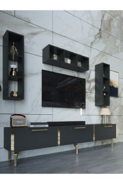 Festival Tv Ünitesi G3007-4-Y1-D1 Gold Antasit