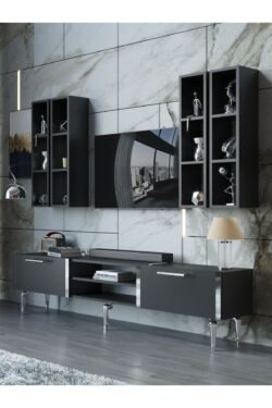 Festival Tv Ünitesi S3001-4-Y1-D1 Silver Antasit