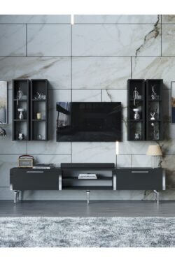 Festival Tv Ünitesi S3001-4-Y1-D1 Silver Antasit