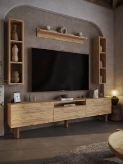 Festival Tv Ünitesi BH3038-6 Çam Bohem Tv Sehpası