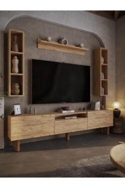 Festival Tv Ünitesi BH3038-6 Çam Bohem Tv Sehpası
