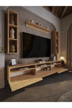Festival Tv Ünitesi BH3038-6 Çam Bohem Tv Sehpası