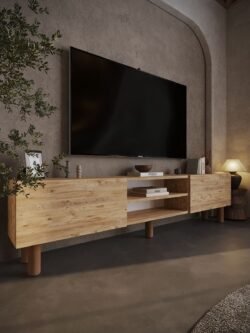Festival Tv Sehpası BH3030-6 Çam Bohem Tv Ünitesi