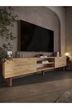 Festival Tv Sehpası BH3030-6 Çam Bohem Tv Ünitesi