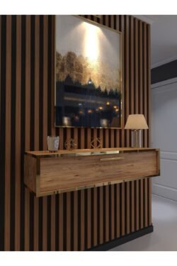 Lüks Gold Dresuar Çam - Gold Kulp