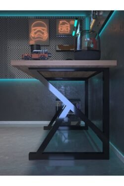 Profesyonel Oyuncu Masası DA46002-6-160 A.Çam 36 mm Kalınlık - 160 X 90 cm