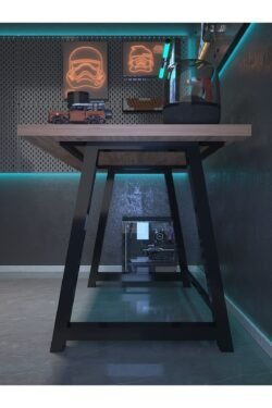 Profesyonel Oyuncu Masası DA46003-6-140 A.Çam 36 mm Kalınlık - 140 X 90 cm
