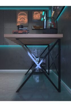 Profesyonel Oyuncu Masası DA46005-6-160 A.Çam 36 mm Kalınlık - 160 X 90 cm