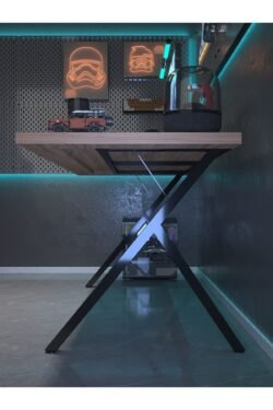 Profesyonel Oyuncu Masası DA46006-6-140 A.Çam 36 mm Kalınlık - 140 X 90 cm