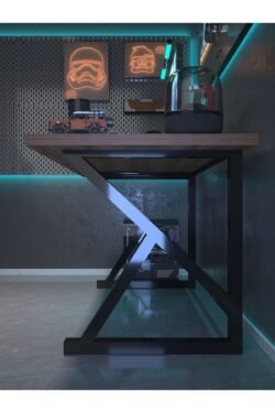 Profesyonel Oyuncu Masası DA46002-2-180 Ceviz 36 mm Kalınlık - 180 X 90 cm