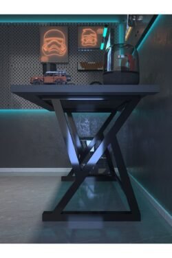 Profesyonel Oyuncu Masası DA46001-4-160 Antrasit 36 mm Kalınlık - 160 X 90 cm