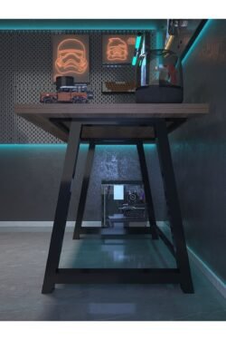 Profesyonel Oyuncu Masası DA46003-2-180 Ceviz 36 mm Kalınlık - 180 X 90 cm